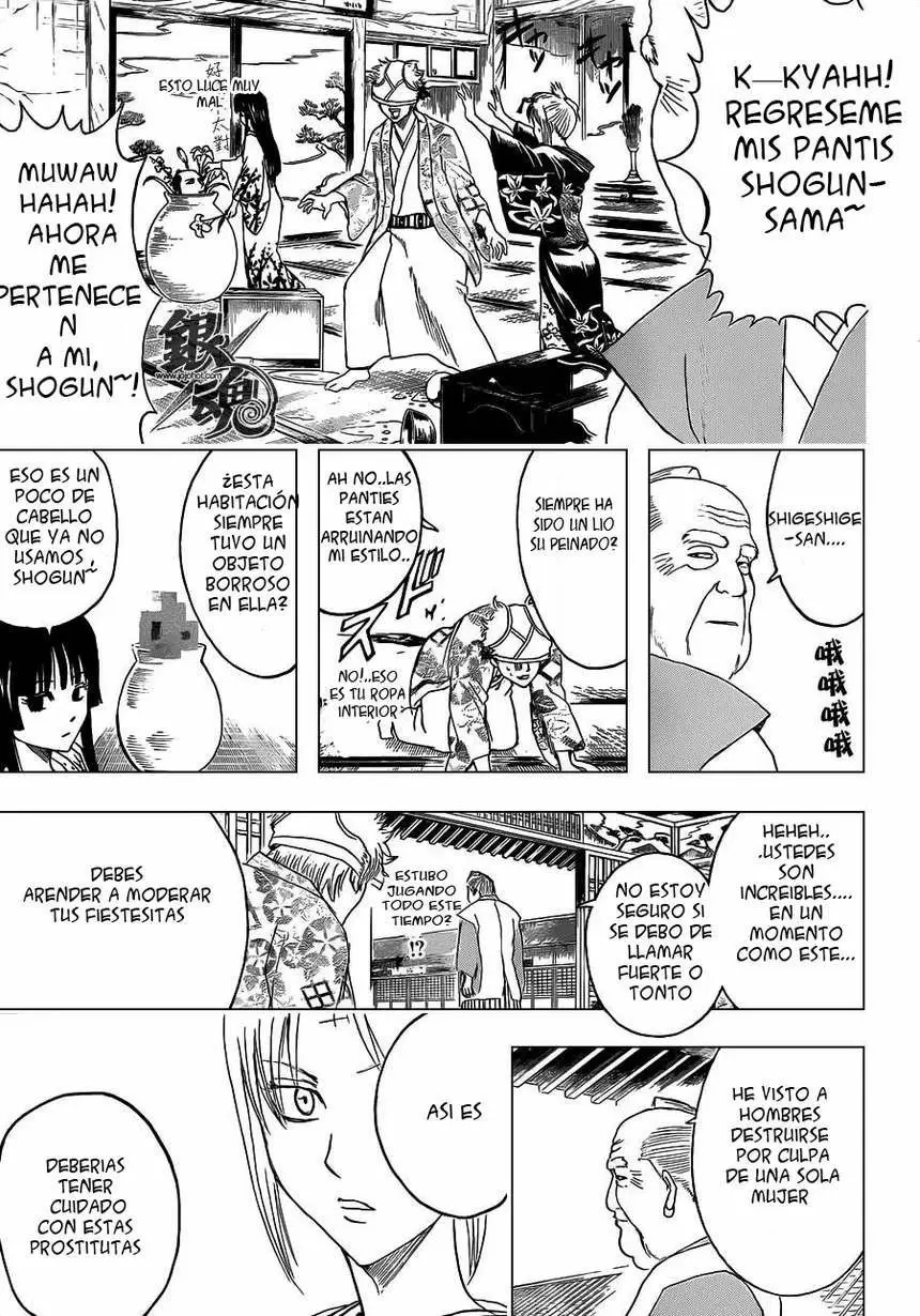 Gintama capítulo 388, página 11