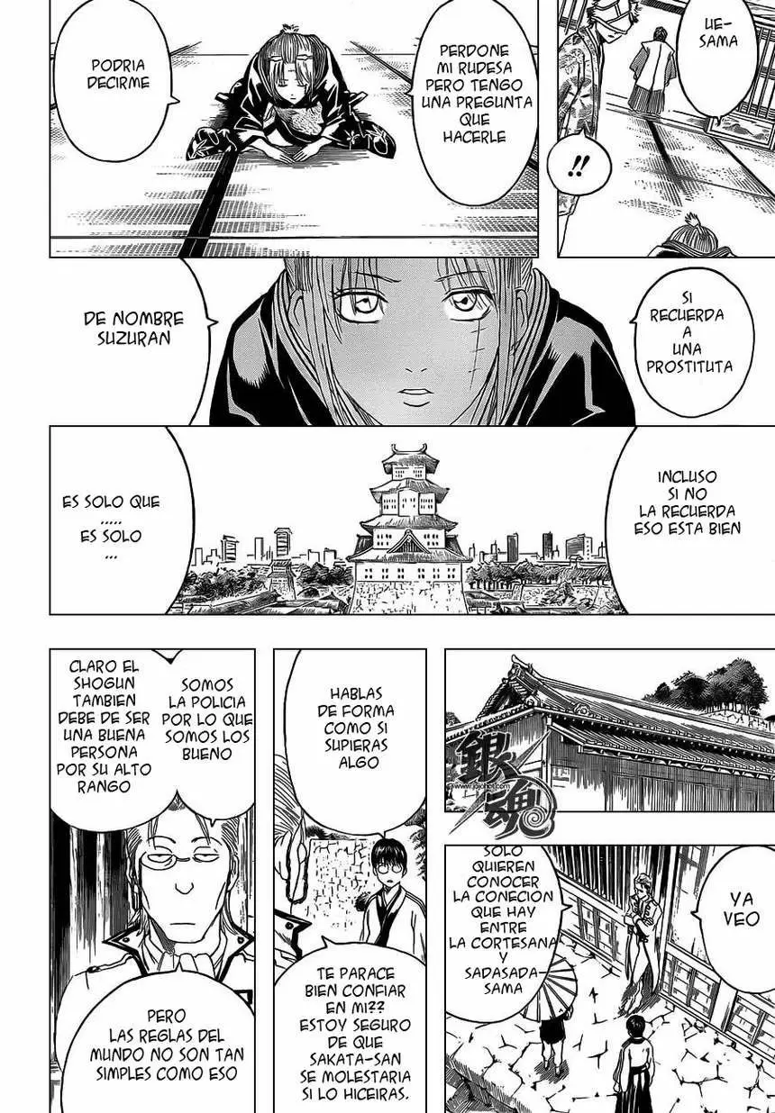 Gintama capítulo 388, página 12