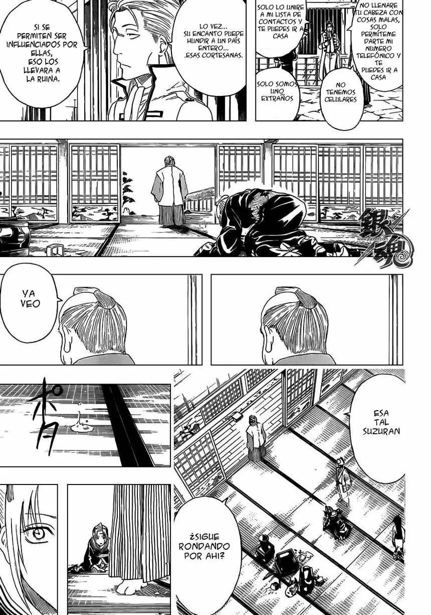 Gintama capítulo 388, página 13