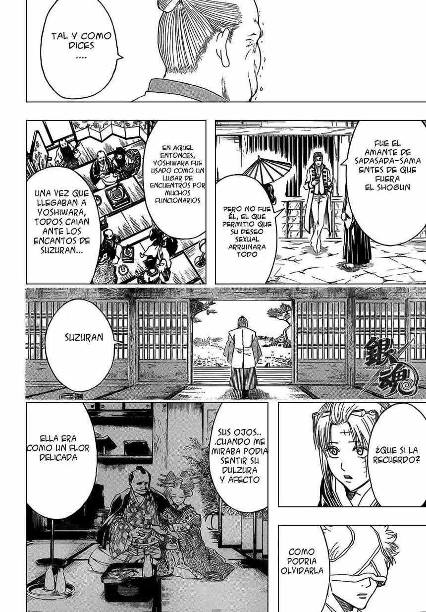 Gintama capítulo 388, página 14