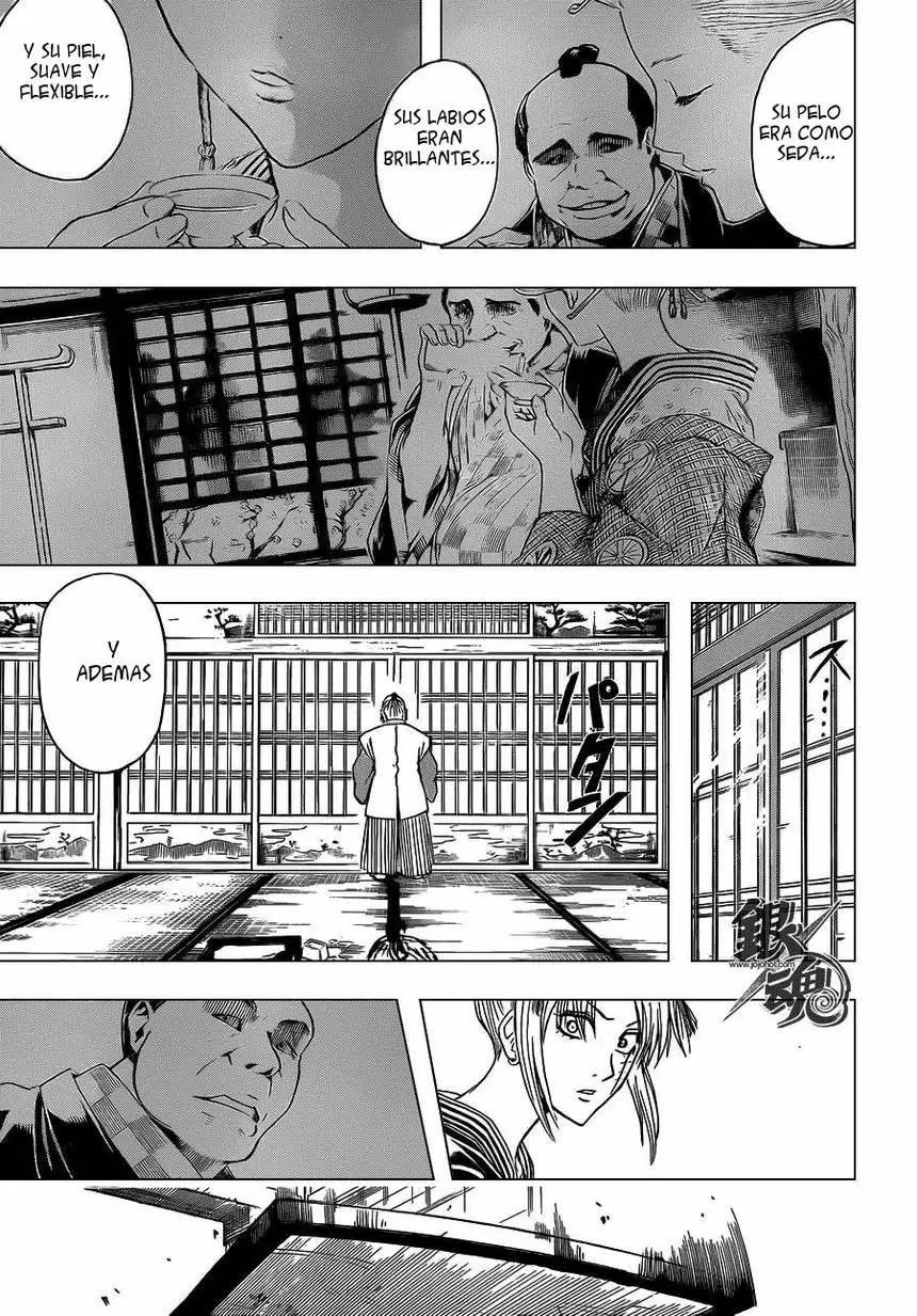 Gintama capítulo 388, página 15