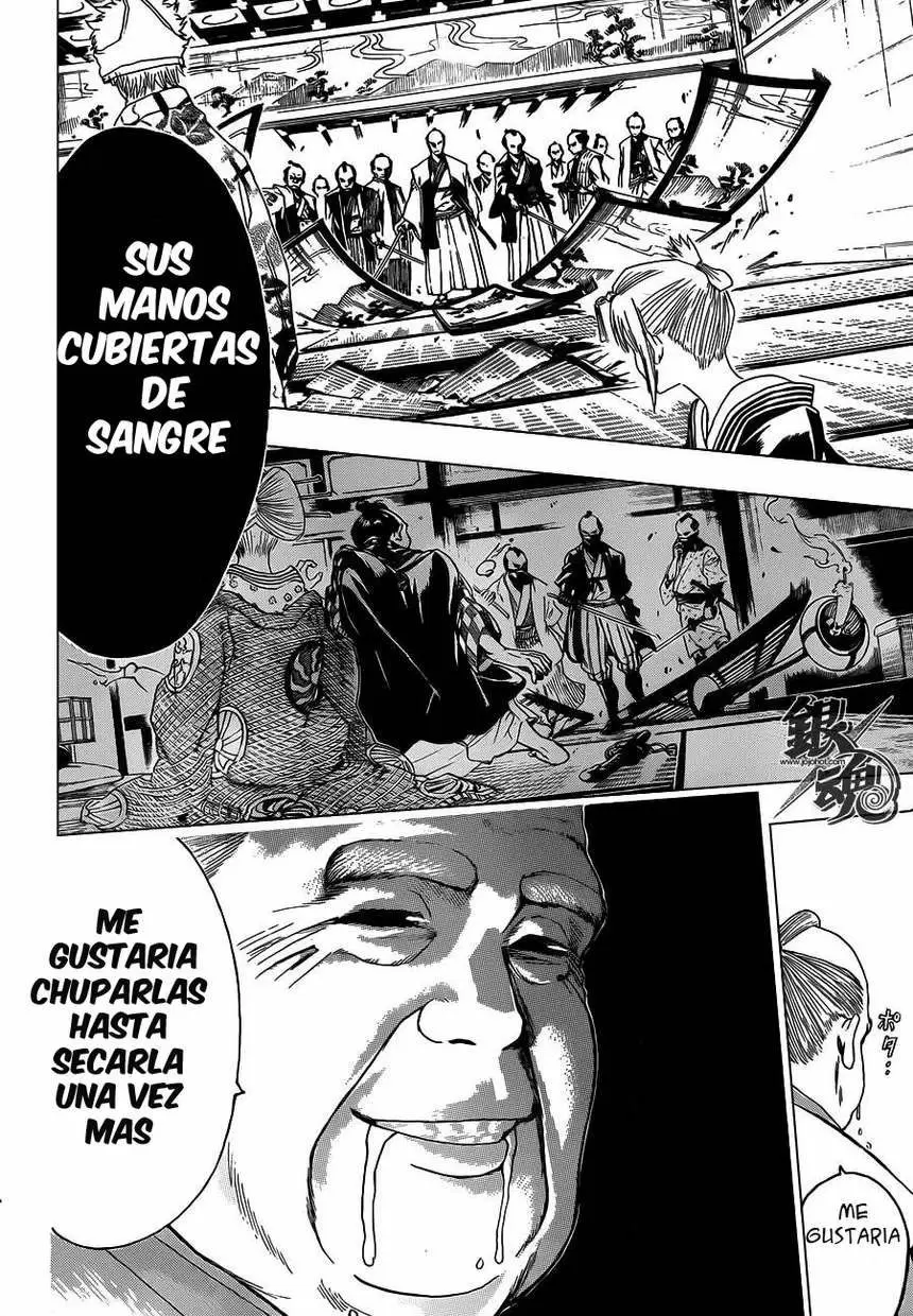 Gintama capítulo 388, página 16