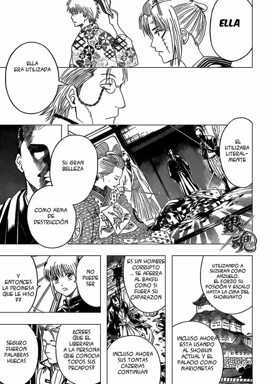 Gintama capítulo 388, página 17