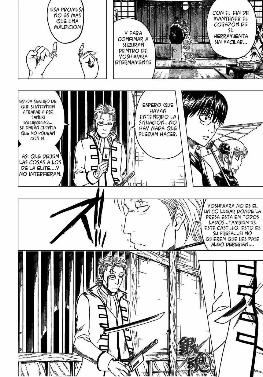 Gintama capítulo 388, página 18