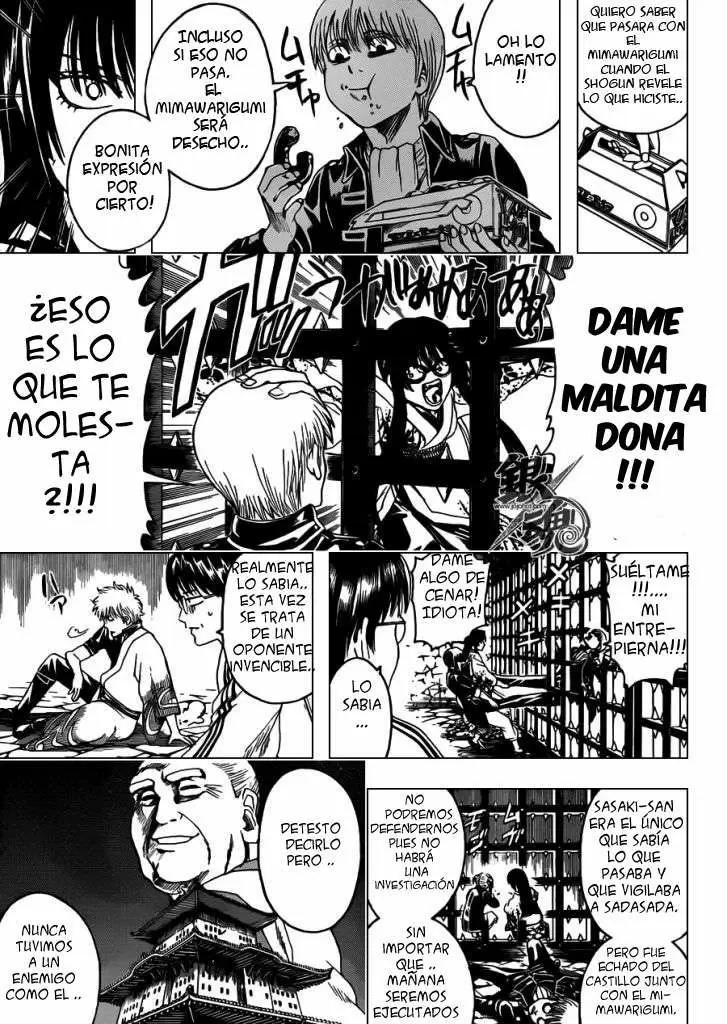 Gintama capítulo 389, página 5