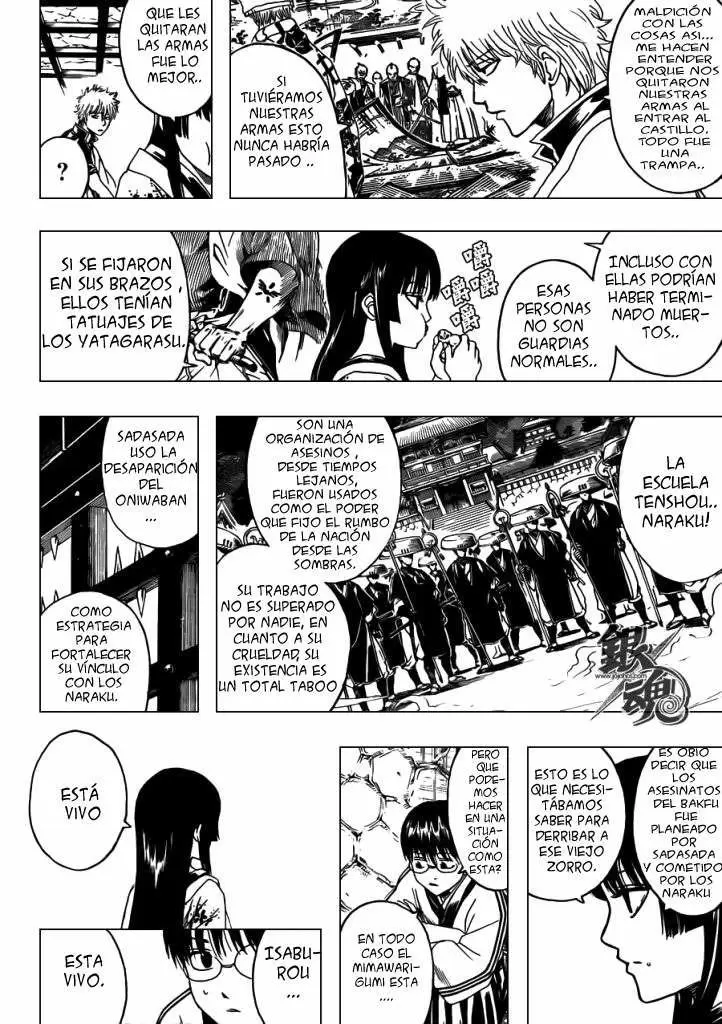 Gintama capítulo 389, página 6