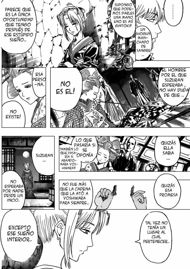 Gintama capítulo 389, página 7