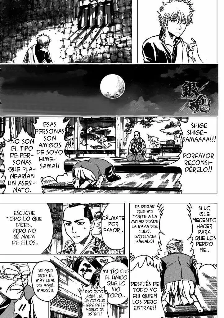 Gintama capítulo 389, página 8