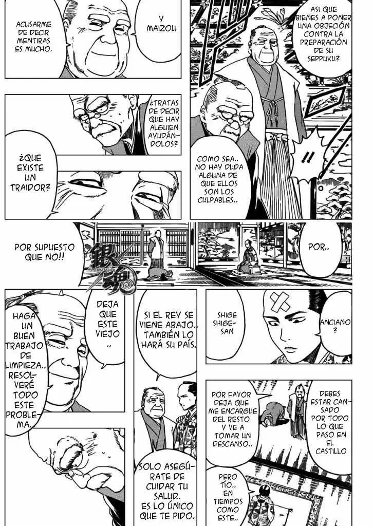 Gintama capítulo 389, página 9