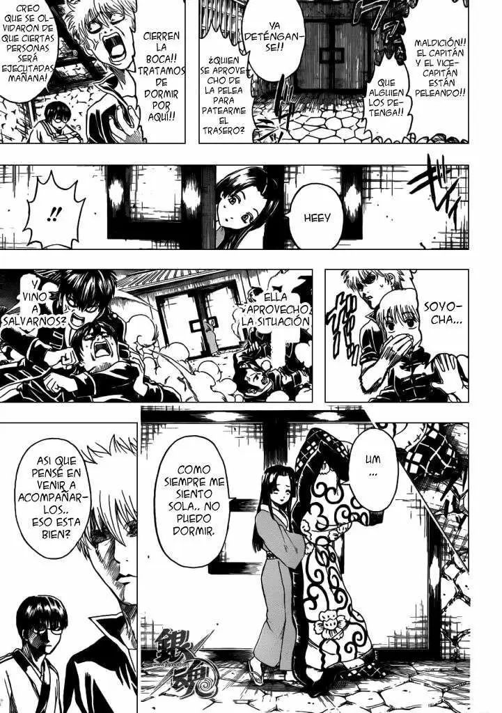 Gintama capítulo 389, página 11