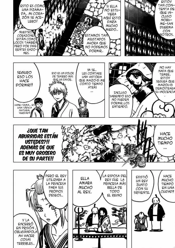 Gintama capítulo 389, página 12
