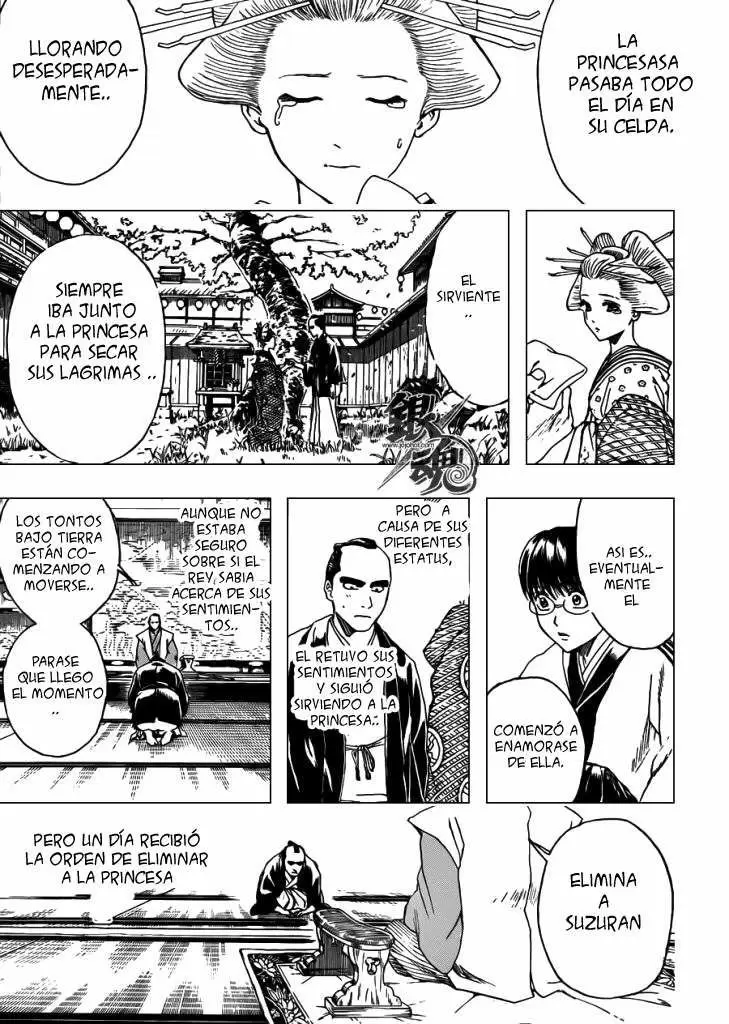 Gintama capítulo 389, página 13