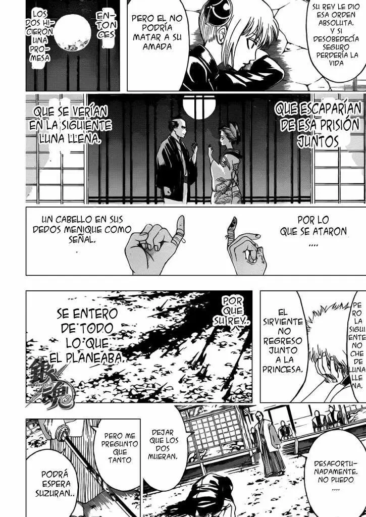 Gintama capítulo 389, página 14