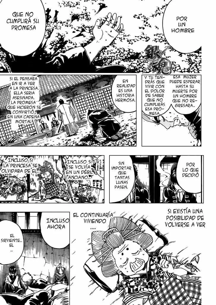 Gintama capítulo 389, página 15