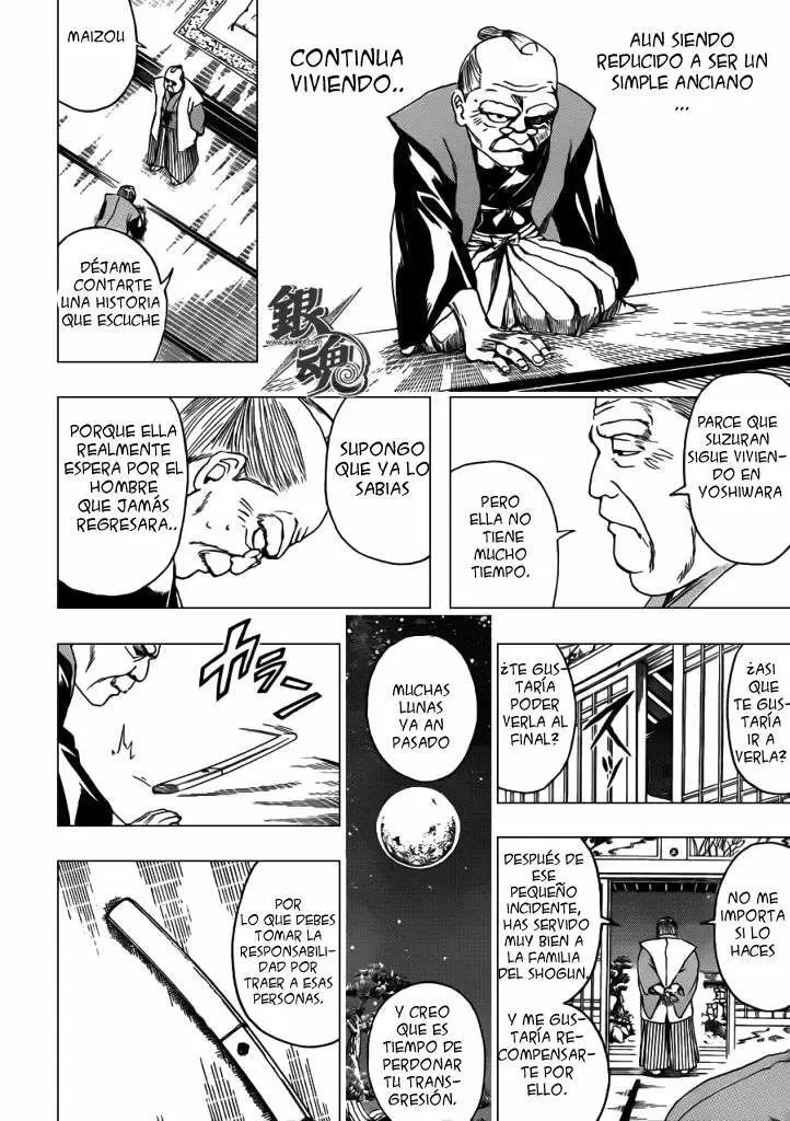 Gintama capítulo 389, página 16