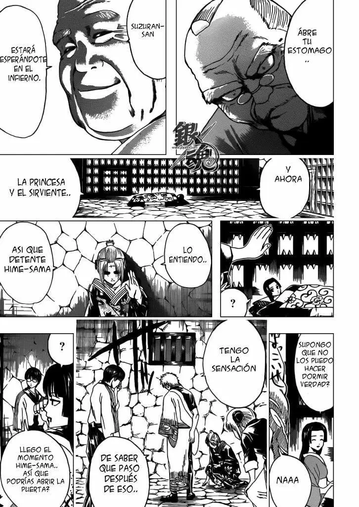 Gintama capítulo 389, página 17