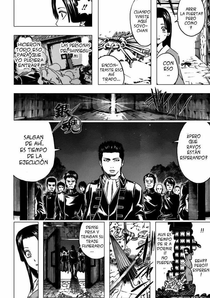 Gintama capítulo 389, página 18