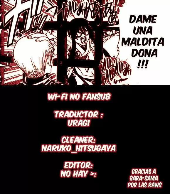 Gintama capítulo 389, página 20