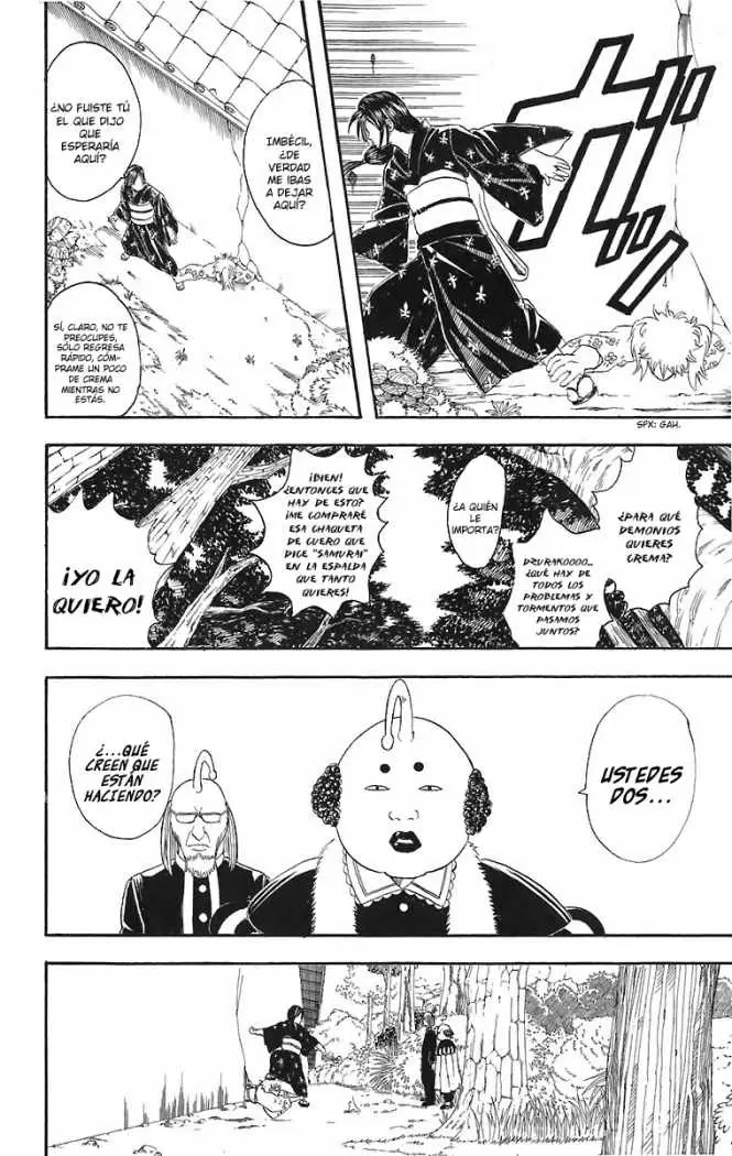 Gintama capítulo 39, página 2