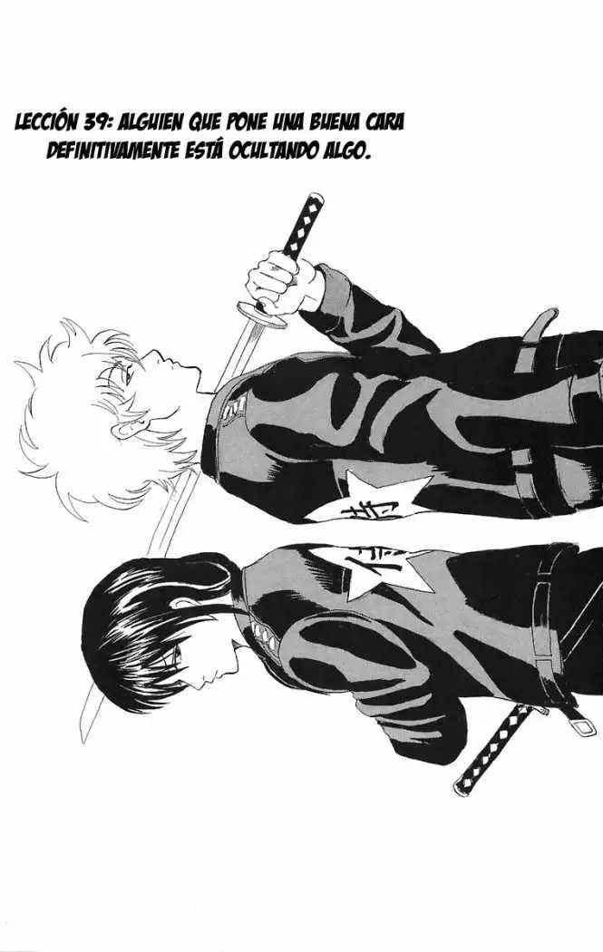 Gintama capítulo 39, página 3