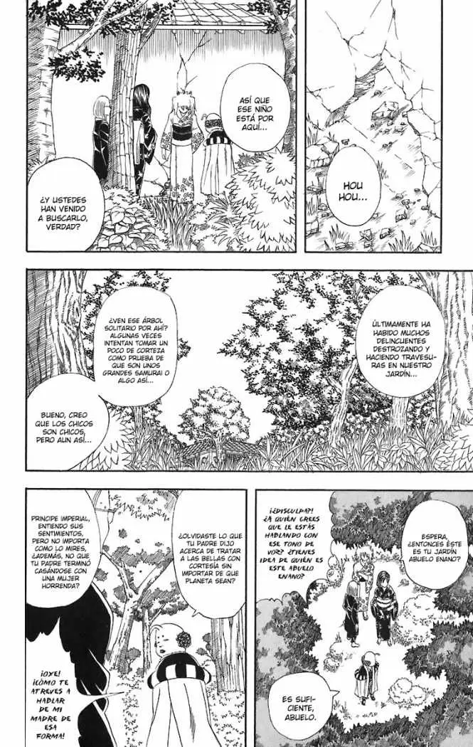 Gintama capítulo 39, página 4
