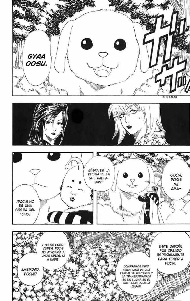 Gintama capítulo 39, página 6