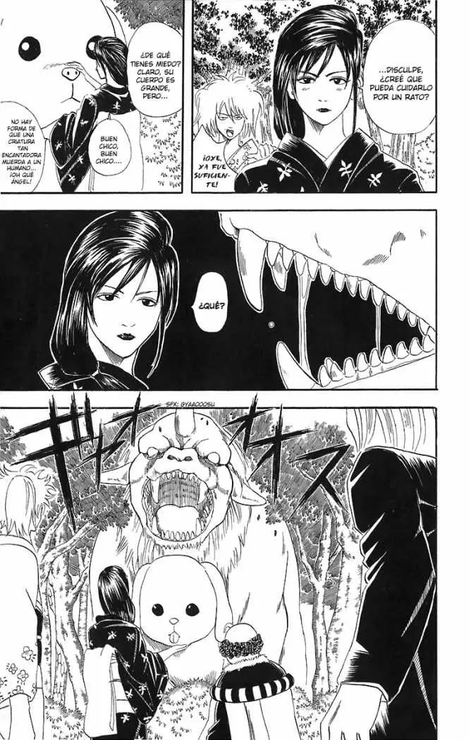 Gintama capítulo 39, página 7