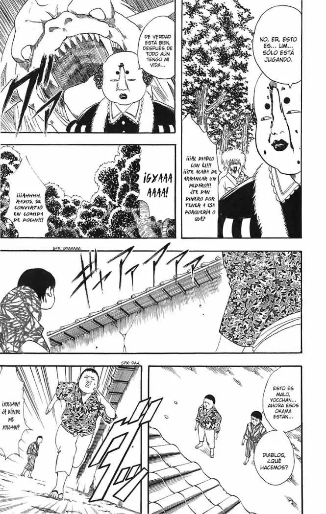 Gintama capítulo 39, página 9