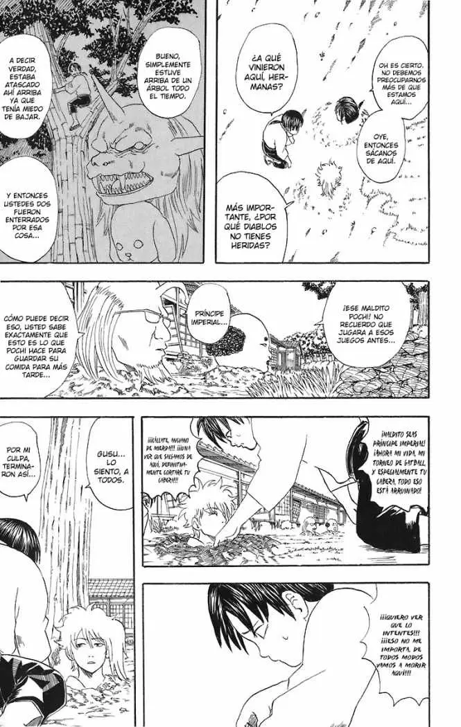 Gintama capítulo 39, página 11