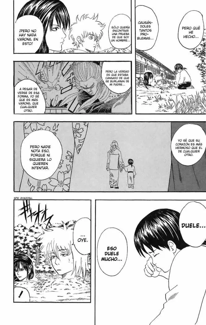 Gintama capítulo 39, página 12
