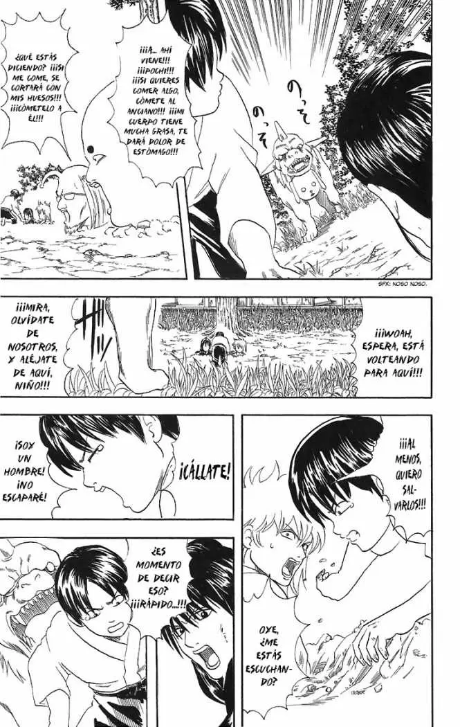 Gintama capítulo 39, página 13
