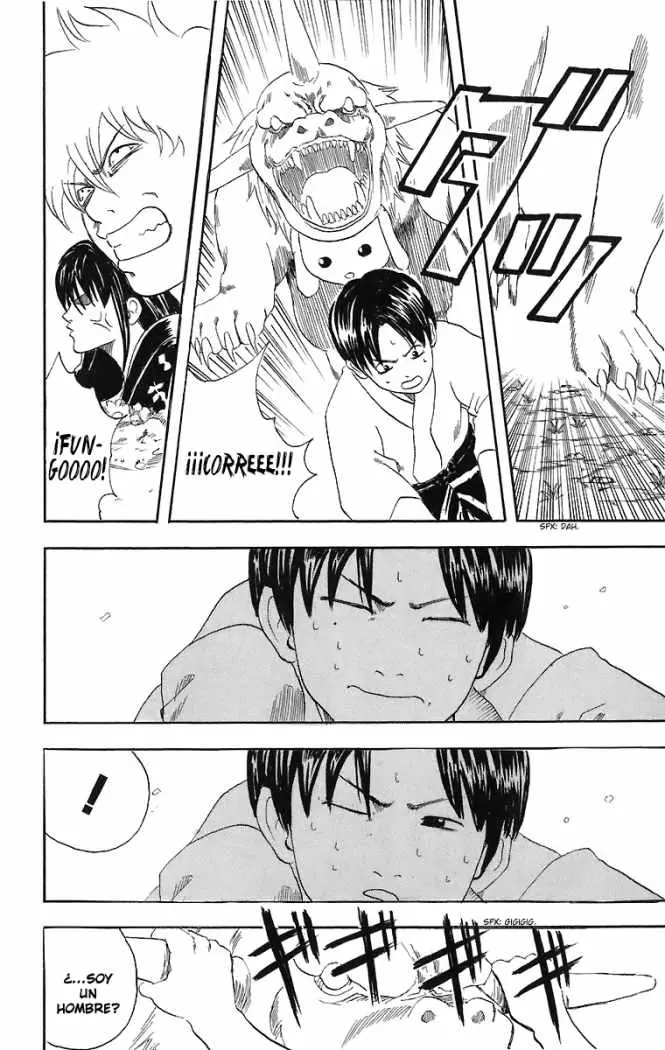 Gintama capítulo 39, página 14