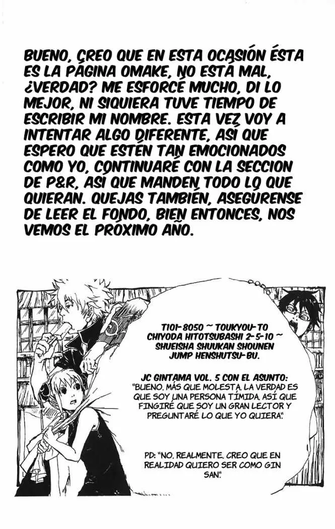 Gintama capítulo 39, página 22