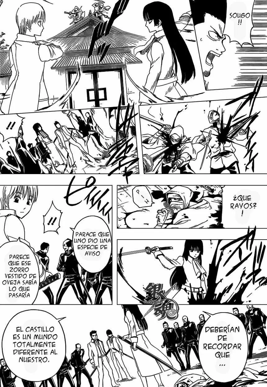 Gintama capítulo 390, página 3