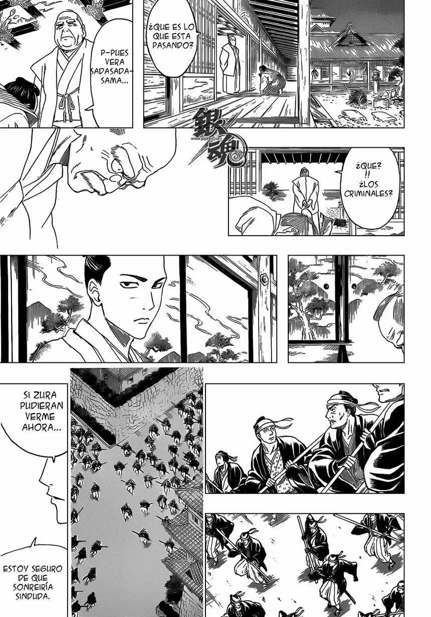 Gintama capítulo 390, página 5