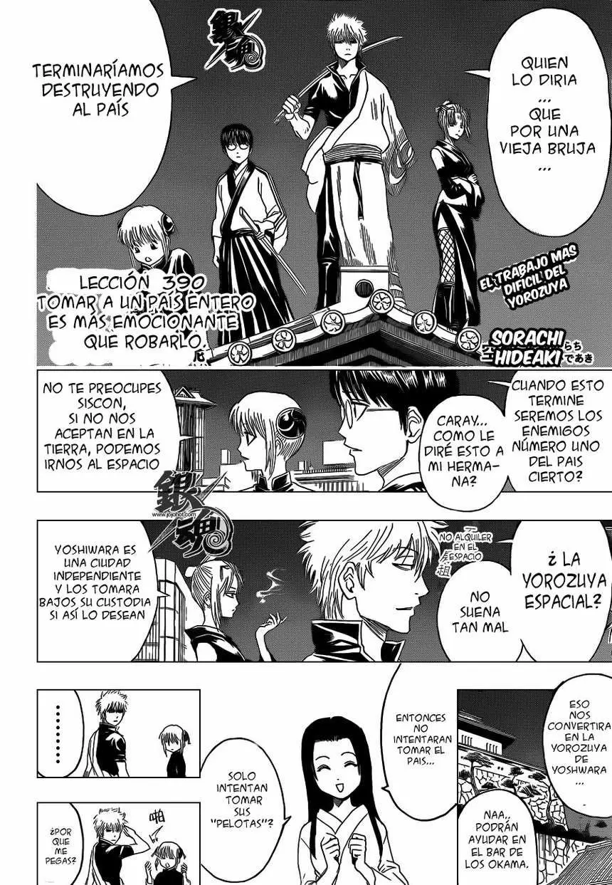 Gintama capítulo 390, página 6