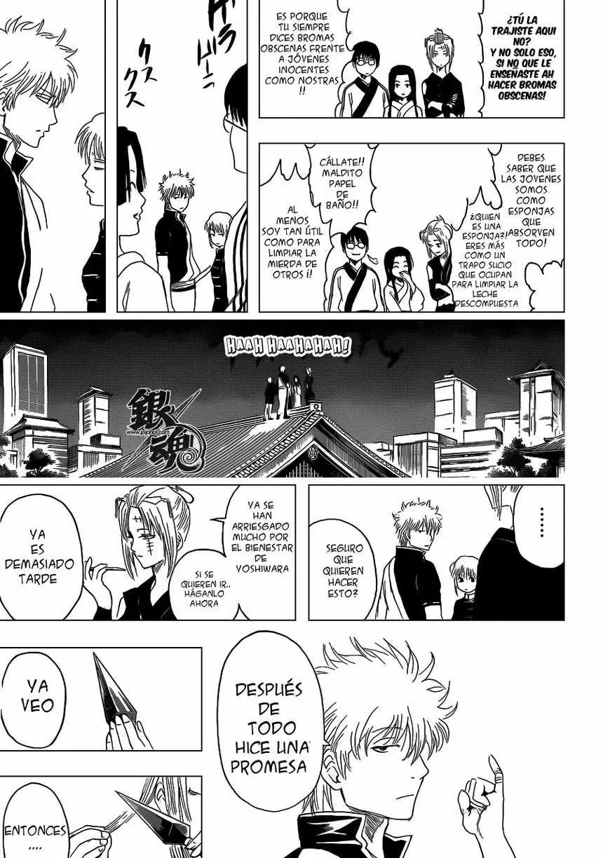 Gintama capítulo 390, página 7