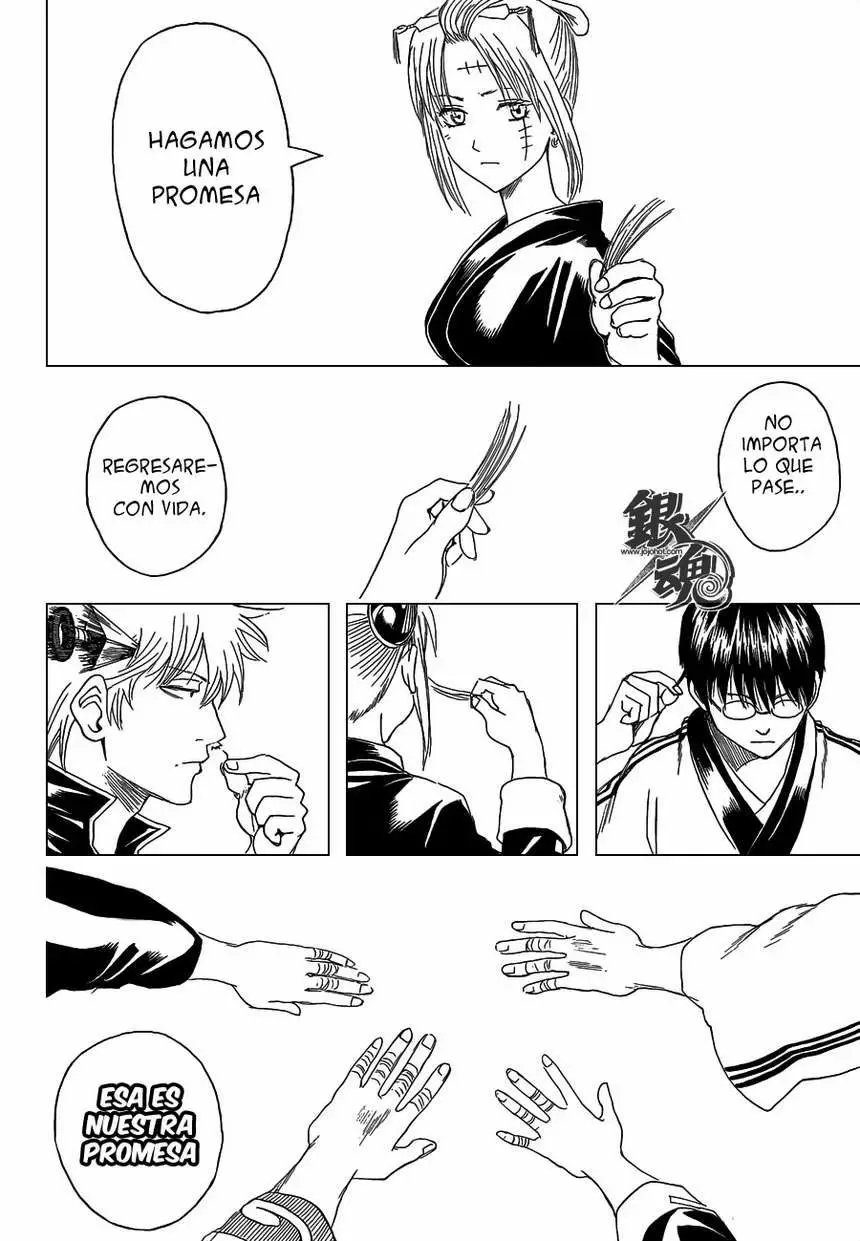 Gintama capítulo 390, página 8