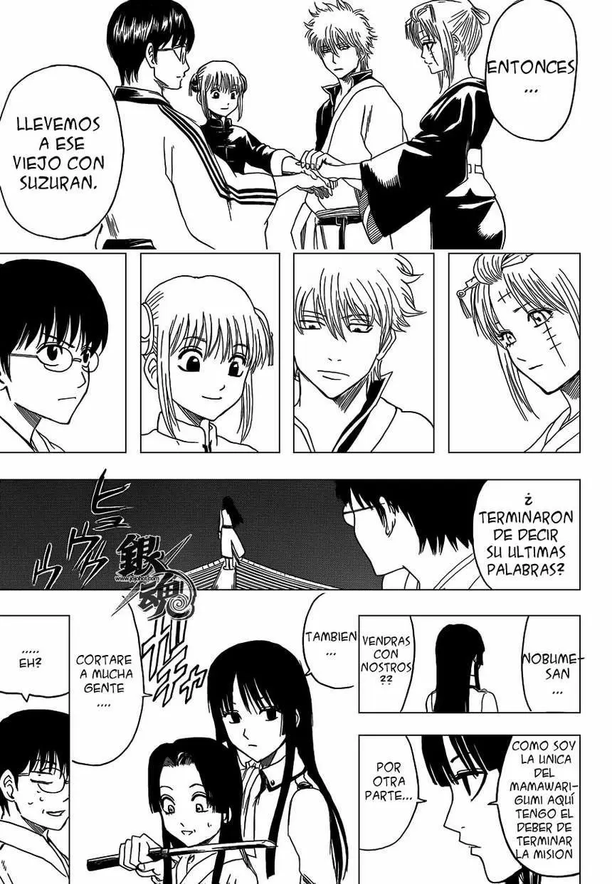 Gintama capítulo 390, página 9
