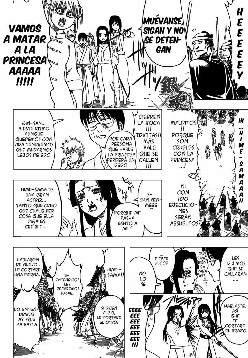 Gintama capítulo 390, página 10