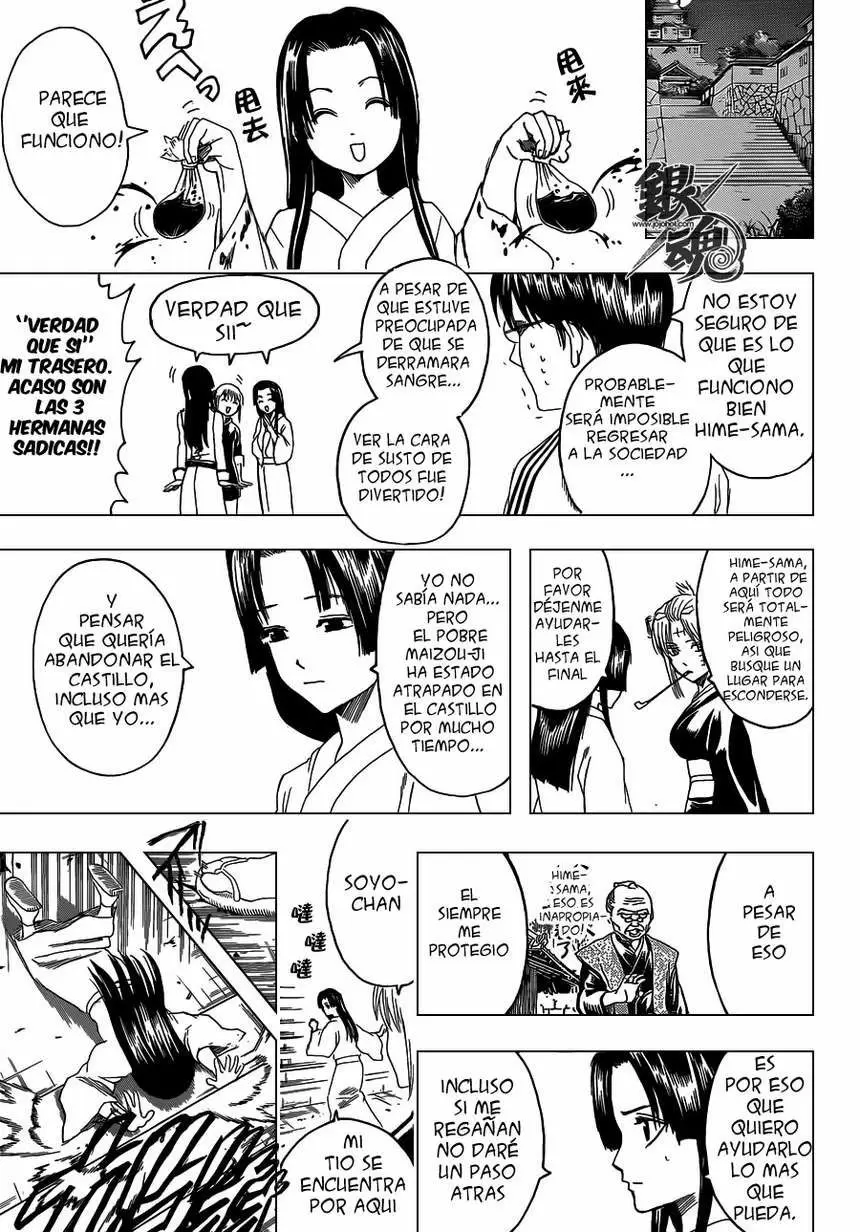 Gintama capítulo 390, página 11