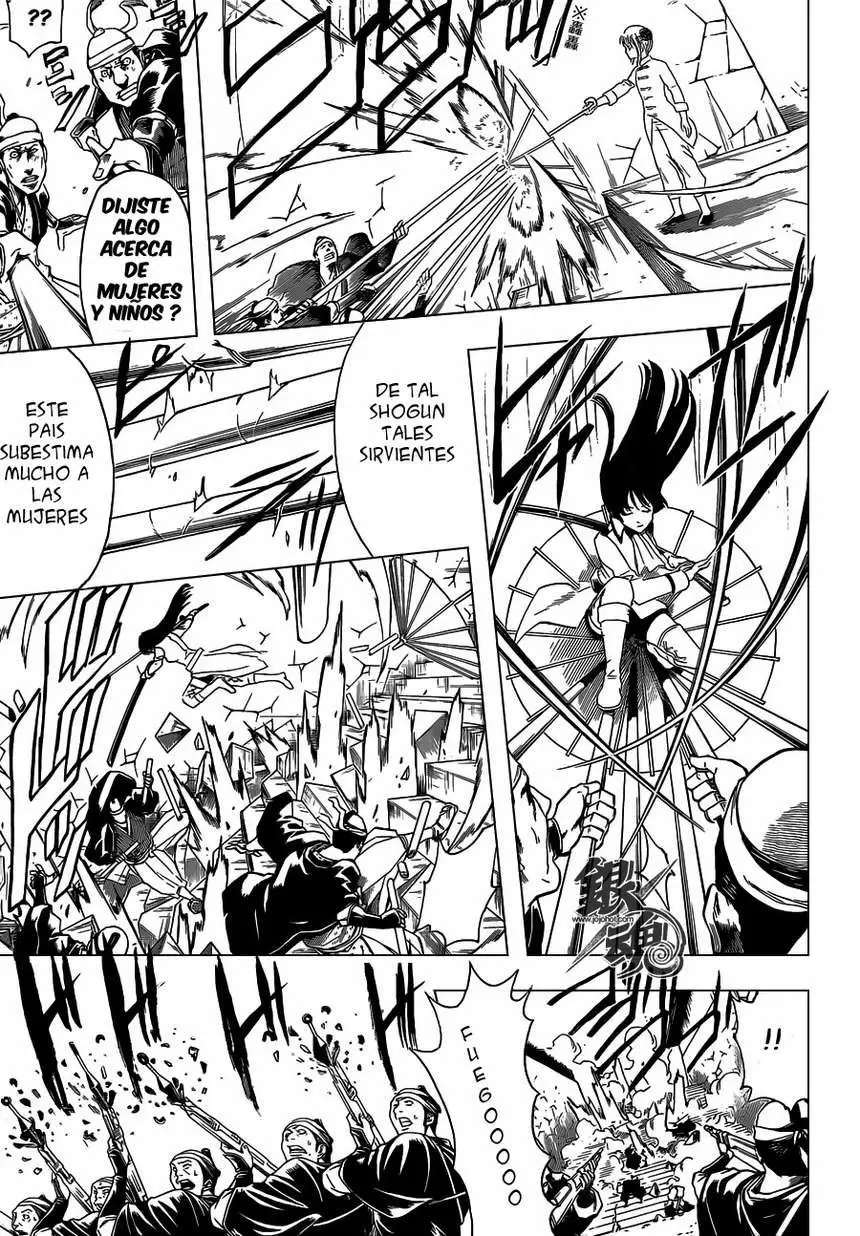 Gintama capítulo 390, página 13