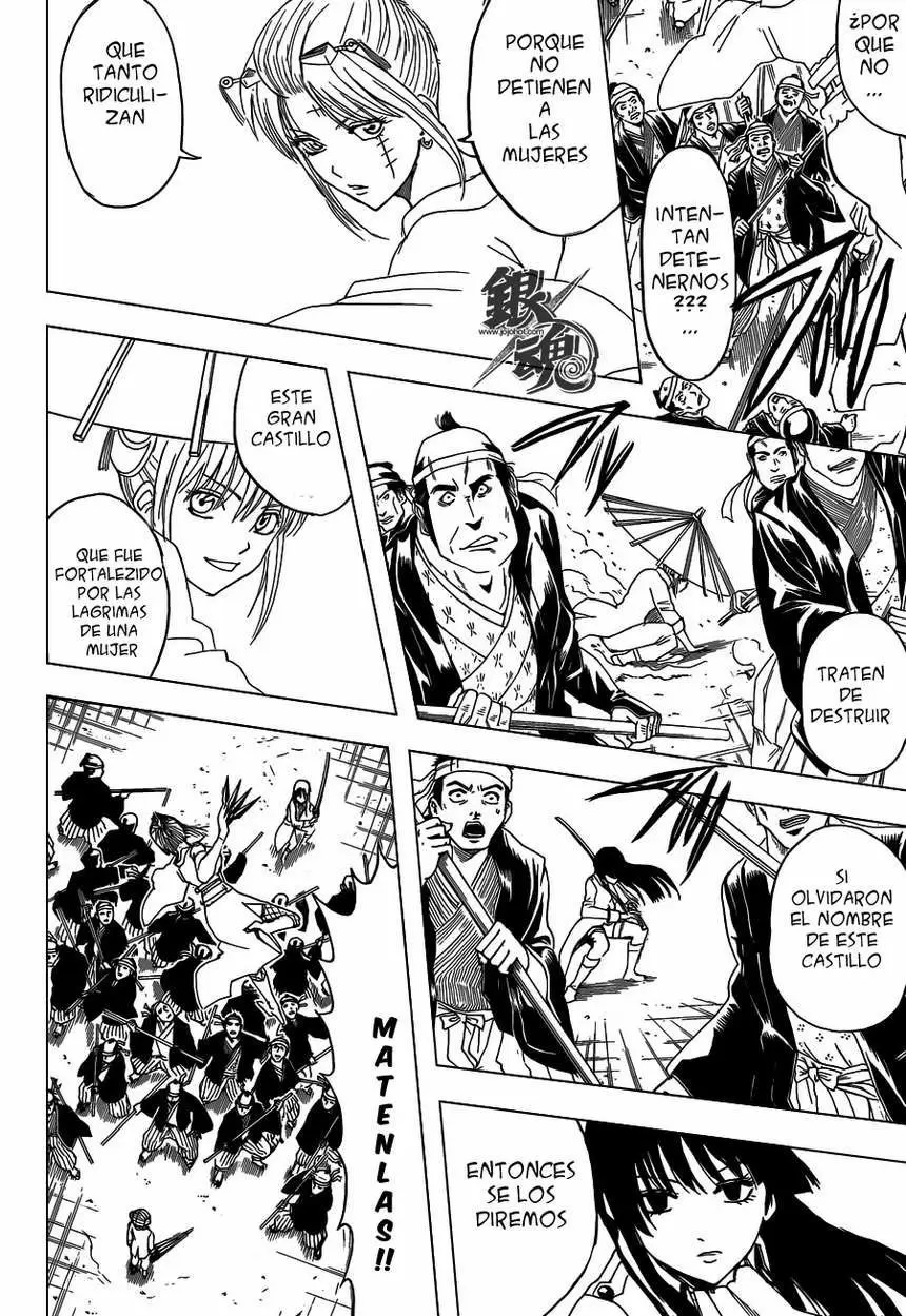 Gintama capítulo 390, página 14