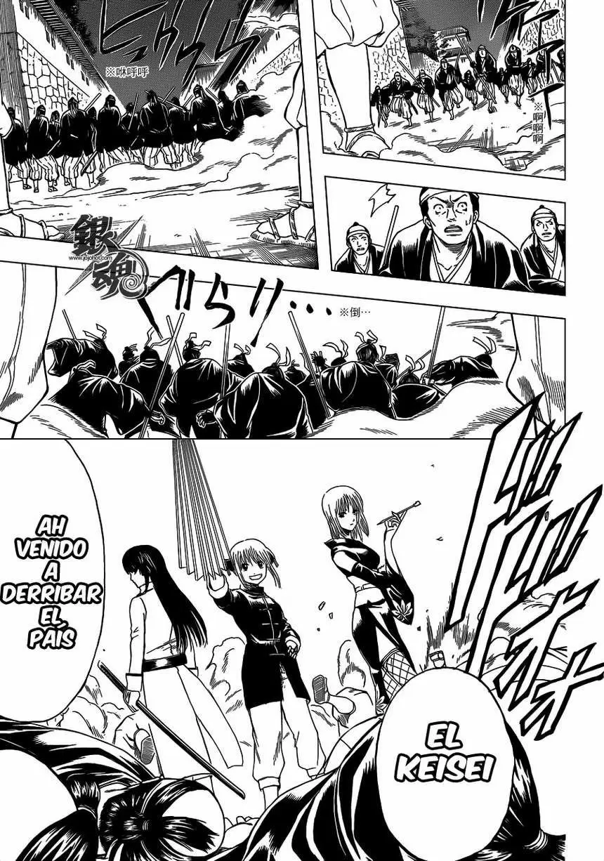 Gintama capítulo 390, página 15