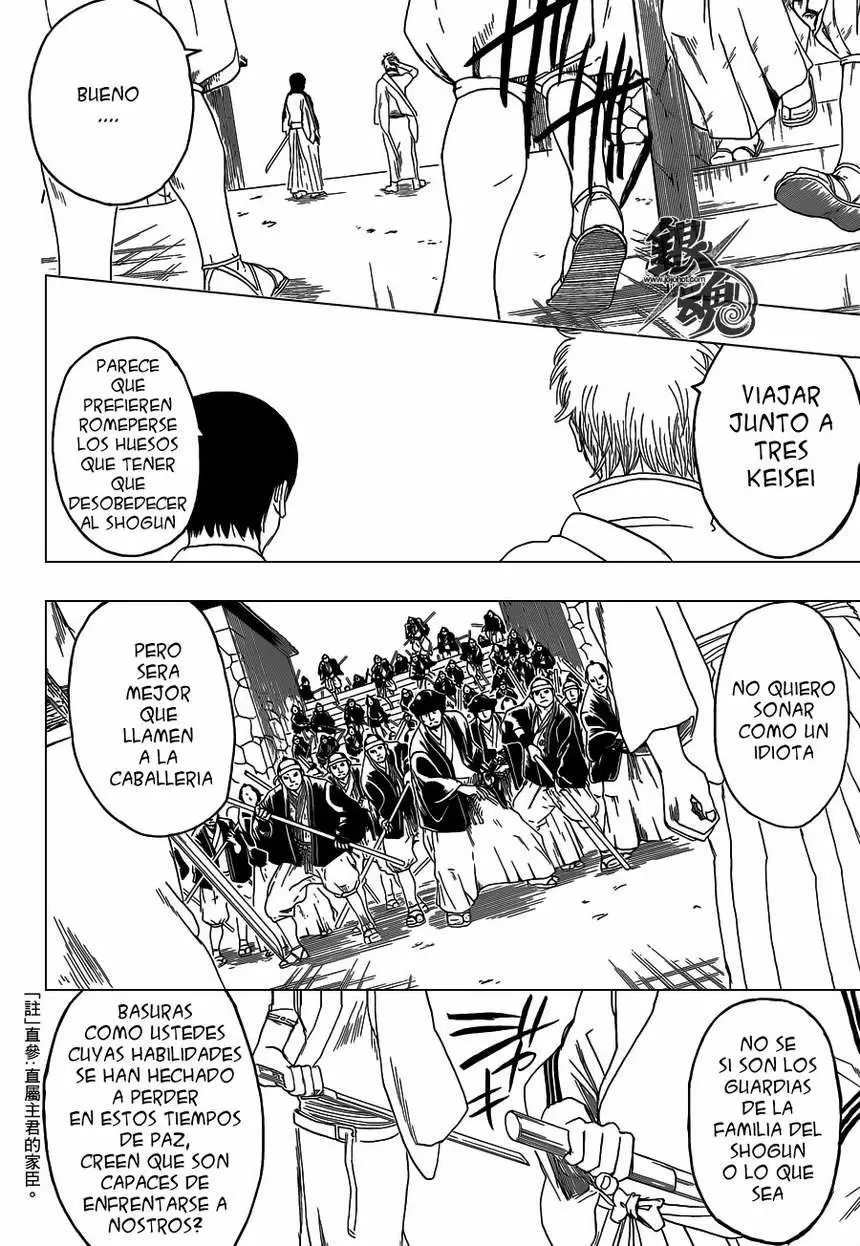 Gintama capítulo 390, página 16