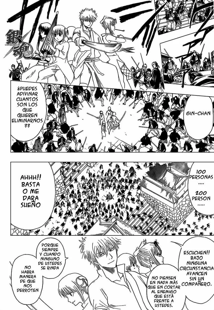 Gintama capítulo 390, página 18