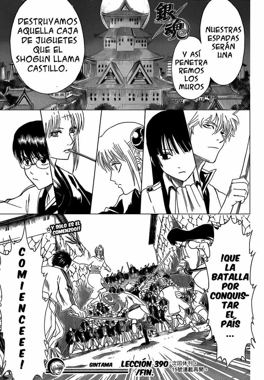 Gintama capítulo 390, página 19