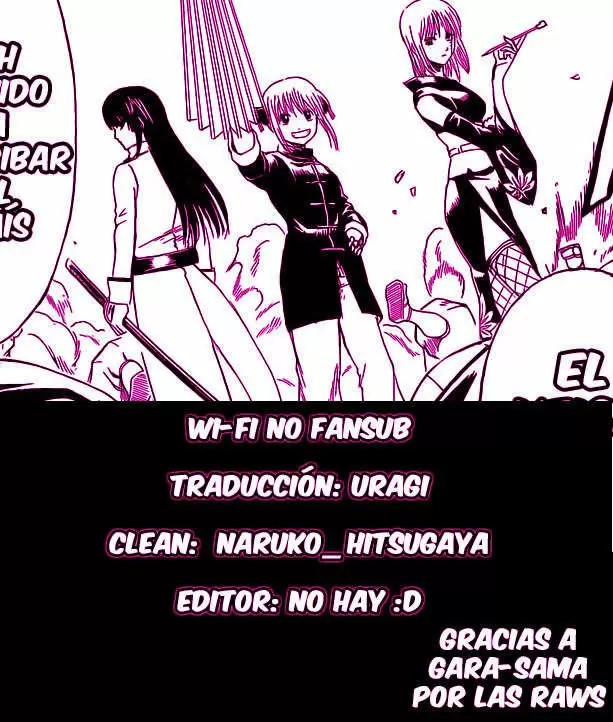 Gintama capítulo 390, página 20