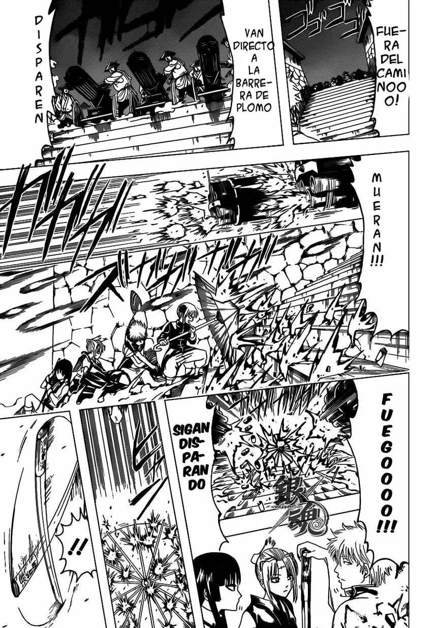 Gintama capítulo 391, página 3
