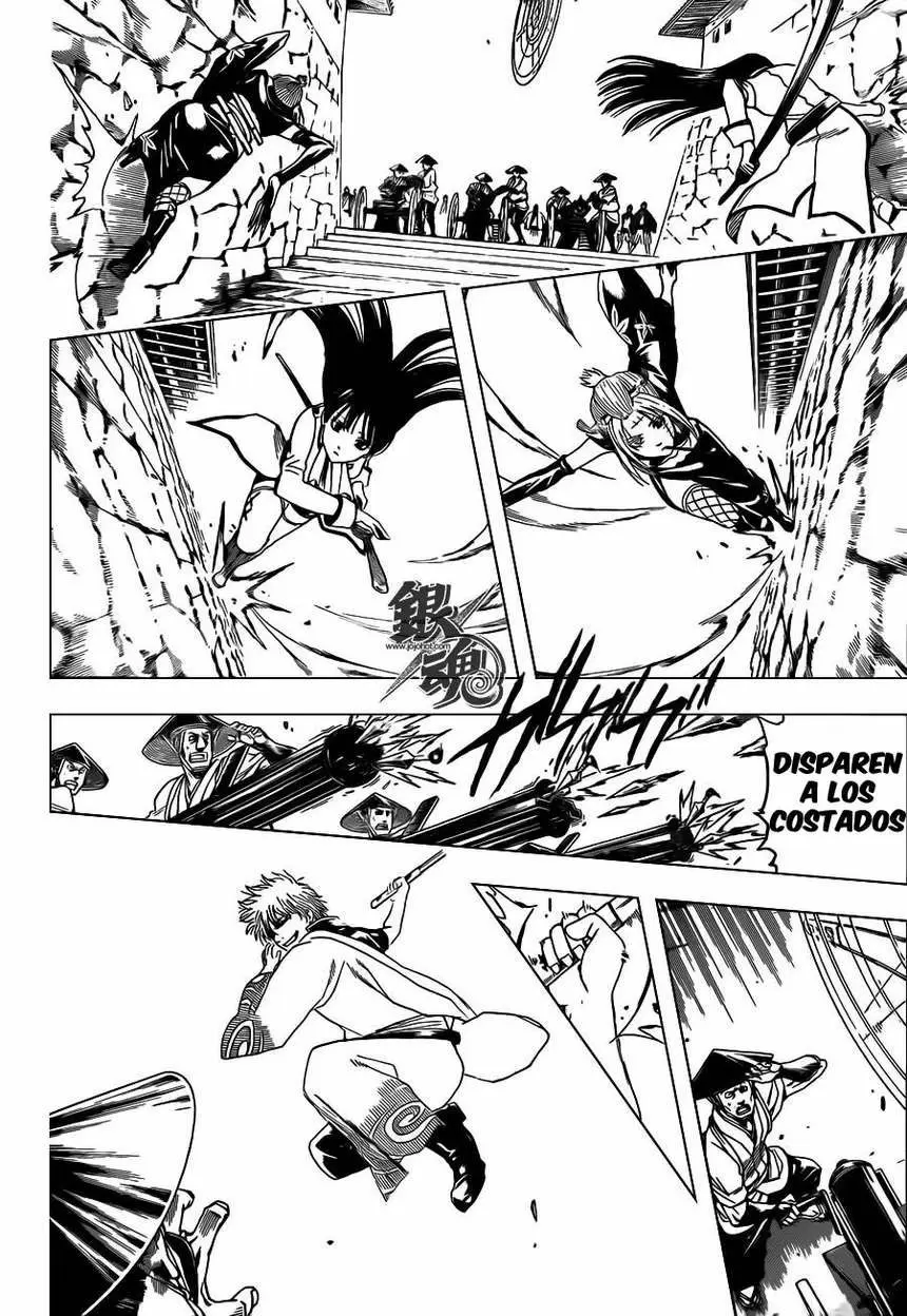 Gintama capítulo 391, página 4
